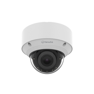 QNV-C6083R 2MP 3.2-10.2mm IR AI Vandalproof Dome Camera Hanwha