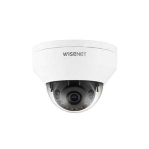 QNV-8010R 5MP 2.8mm Fixed IR Outdoor Vandalproof Dome Camera Hanwha