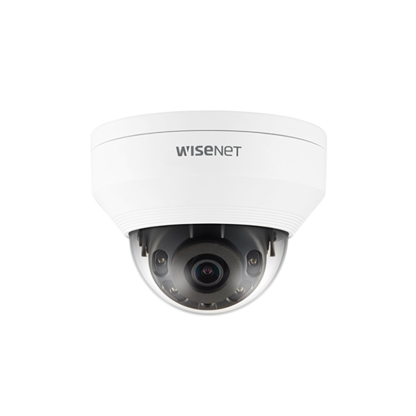 QNV-8010R 5MP 2.8mm Fixed IR Outdoor Vandalproof Dome Camera Hanwha