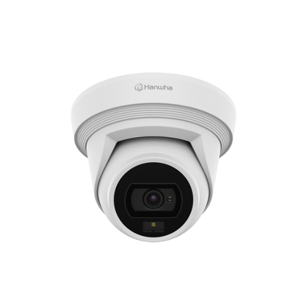 QNE-C8013RL 5MP 3mm Dual Light Outdoor Turret Camera Hanwha