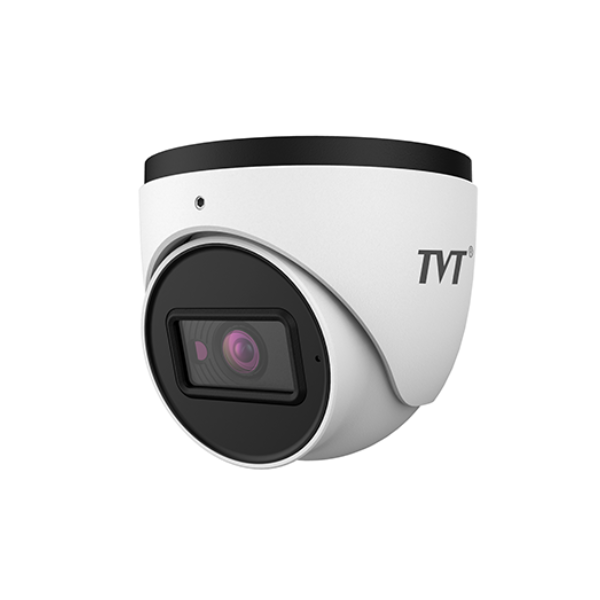 TD-9564E3B-A(D/PE/AR2) 6MP TVT intelligent analytics Pro IPC Turret Metal, IR 20-30m, built-in MIC