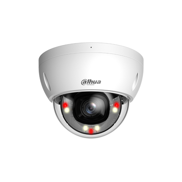IPC-HDBW2649E-S-IL 6MP Smart Dual Light Fixed-focal Dome WizSense Network Camera Dahua