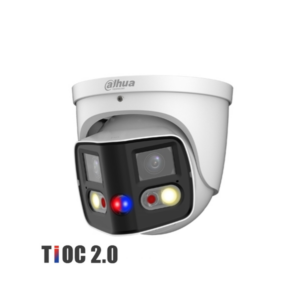 IPC-PDW3849-A180-AS-PV 2x4MP TiOC Duo Splicing Fixed-focal Eyeball WizSense IP Camera Dahua