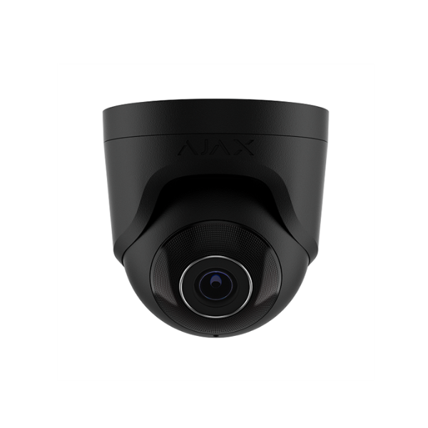 Turret Cam (8 Mp/4 mm) Black AJAX