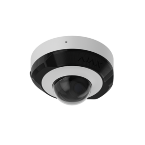 Dome Cam Mini (8 Mp/4 mm) White AJAX