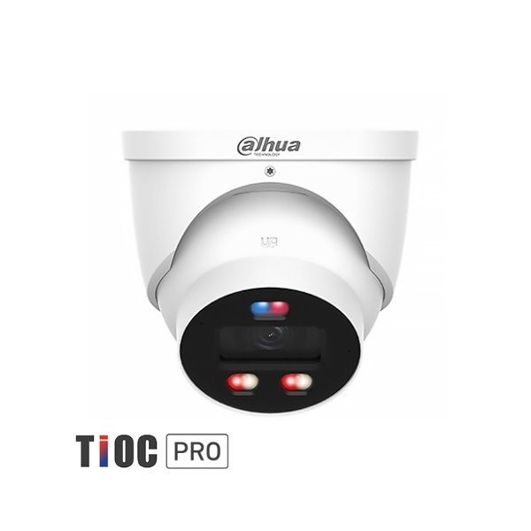 IPC-HDW3849H-AS-PV-0280B-PRO 8MP Smart Dual Light Active Deterrence Fixed-focal Eyeball WizSense Network Camera Dahua