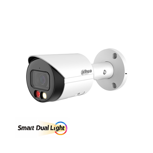 IPC-HFW2249S-S-IL-0280B 2MP FULL COLOR Dual Illumination Fixed-focal Bullet WizSense Network Camera Dahua