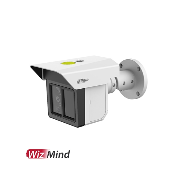 IPC-MFW5241T2-E3-ASE 3 x 2 MP Triple-Sight Perimeter Protection Bullet WizMind Network Camera Dahua
