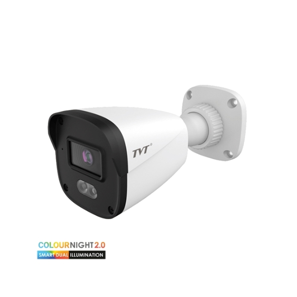 TD-9441S4L-C(D/PE/AW1) 4MP TVT Dual Illumination Water-proof Bullet Network Camera