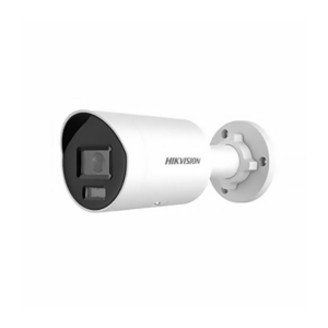 DS-2CD2046G2H-I2U/SRB(eF) 4MP 2.8mm AcuSense Strobe Light and Audible Warning Bullet Network Camera Hikvision