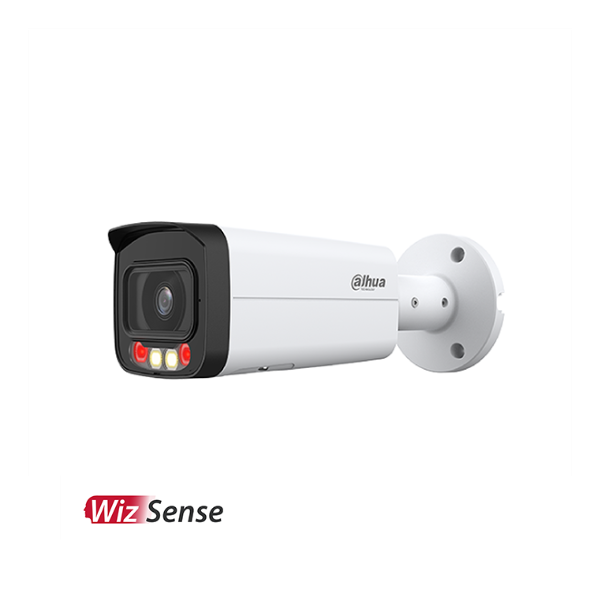 IPC-HFW2449T-AS-IL-0360B 4MP Smart Dual Light Fixed-focal Bullet WizSense Network Camera Dahua