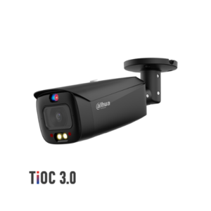 IPC-HFW3549T1-AS-PV-0280B-S5-Black 5MP Full-color Active Deterrence Fixed-focal Bullet WizSense Network Camera Dahua