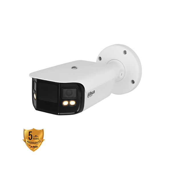 IPC-PFW5849-A180-E2-ASTE-0360B 2x4MP Full-Color Dual-Lens Splicing WizMind IP Camera Dahua