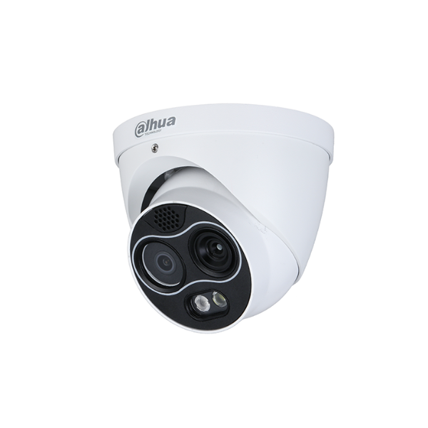 TPC-DF1241-B3F4-S2 Thermal Network Mini Hybrid Eyeball Camera Dahua