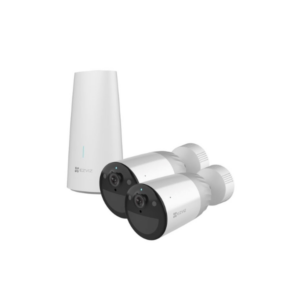 CS-BC1-B2 Smart Security kit System 2MP IP White Wi-Fi Camera 2.8mm Indoor & Outdoor with Base Ezviz