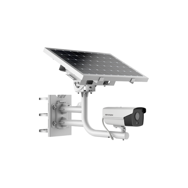 DS-2XS6A25G0-I/CH20S40(O-STD)(NP) 2MP 2.8mm EXIR Fixed Bullet Solar Power 4G IP Camera Kit Hikvision