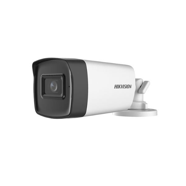 DS-2CE17H0T-IT3FS 5MP 2.8mm Audio Fixed Bullet Camera Hikvision