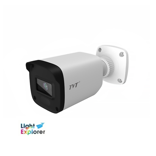 TD-7451AS2(AU/WR2) 5MP TVT Eco Analog Bullet, Full Color & IR 30m, Built-in Mic, 3,6mm lens