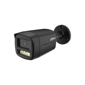 HAC-HFW1500TLM-IL-A-0280B-S3-DIP-Black 5MP Smart Dual Light HDCVI Fixed-focal Bullet Camera Dahua