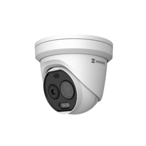HM-TD1218-2/G0/T1A 1.8mm Thermal & Optical Bi-Spectrum Network Turret Camera Hikmicro