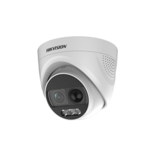 DS-2CE72DFT-PIRXOF28 2MP 2.8mm ColorVu PIR Siren Fixed Turret Camera Hikvision