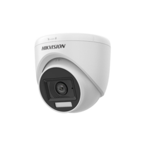 DS-2CE76D0T-LPFS 2MP 2.8mm Smart Hybrid Light Audio Fixed Turret Camera Hikvision