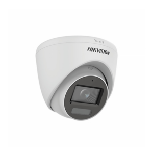 DS-2CE78D0T-LFS 2MP 2.8mm Smart Hybrid Light Audio Fixed Turret Camera Hikvision