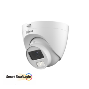 HAC-HDW1500CLQ-IL-A-0280B-S3-DIP 5MP Smart Dual Light HDCVI Fixed-focal Quick-to-install Eyeball Camera Dahua