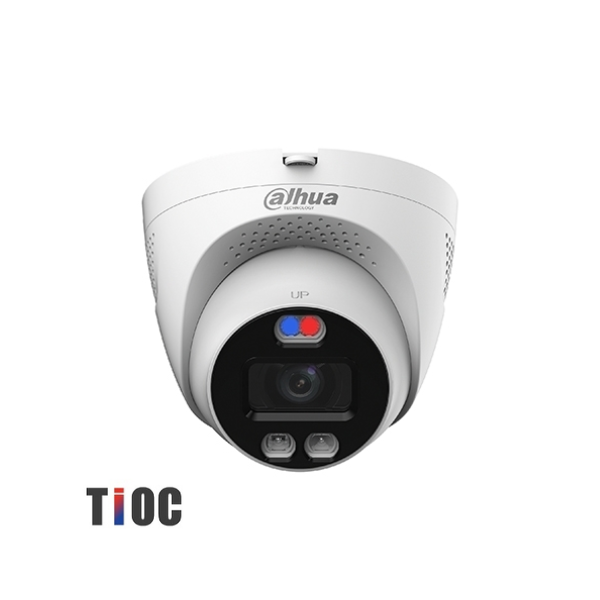 HAC-ME1509TQ-A-PV-0280B-S2 5MP Smart Dual Light Active Deterrence HDCVI Eyeball Camera Dahua