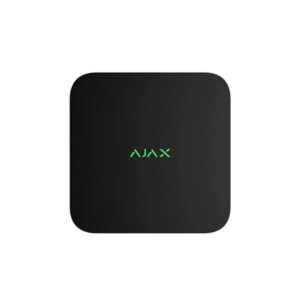 NVR DC 8-ch Black AJAX