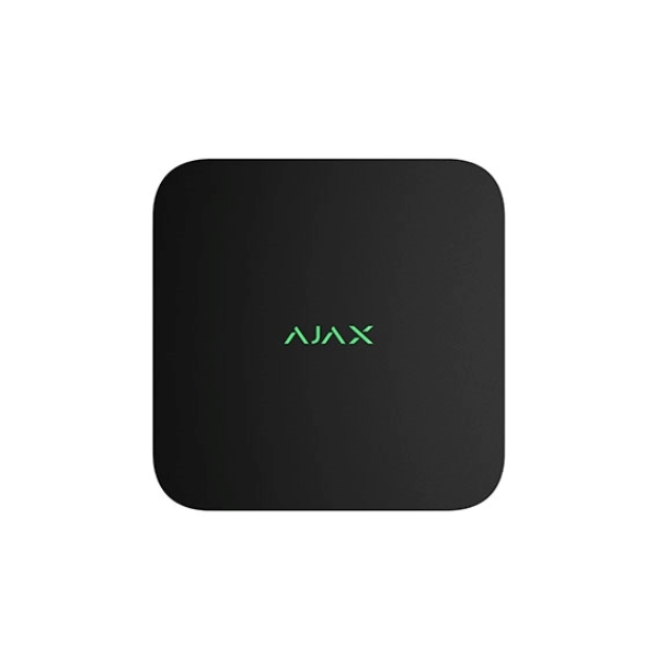 NVR DC 8-ch Black AJAX