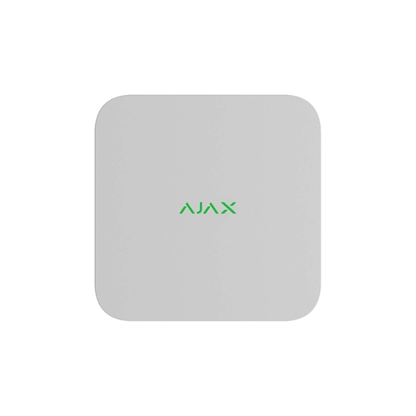 NVR DC 8-ch White AJAX