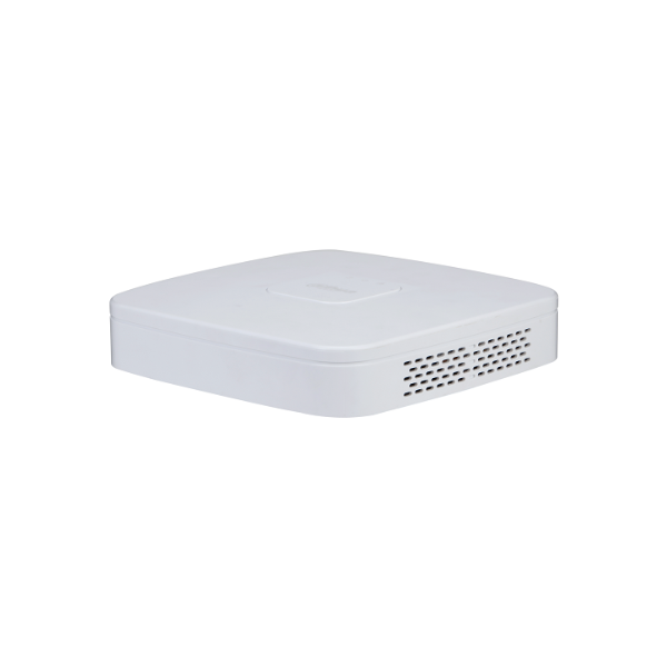 NVR4104-P-EI 4CH Smart 1U 4PoE 1HDD WizSense IP Video Recorder Dahua