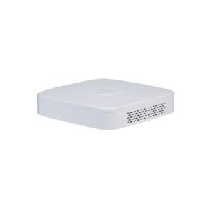 NVR2104-P-4KS3 4CH Smart 1U 4PoE 1HDD Lite Network Video Recorder Dahua