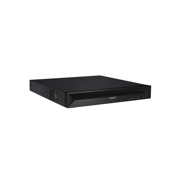 XRN-815S 8Ch 12MP NVR with 8 PoE Ports Hanwha
