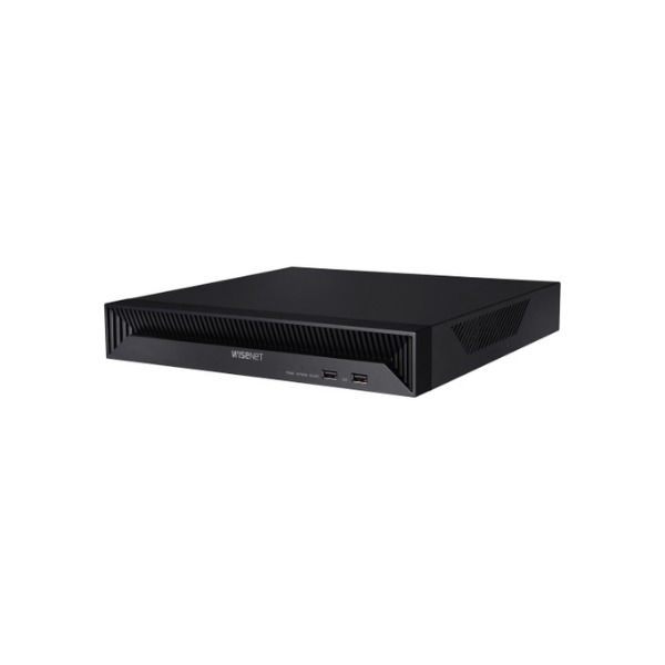 QRN-830S 8Ch 8MP NVR with 8 PoE Ports Hanwha