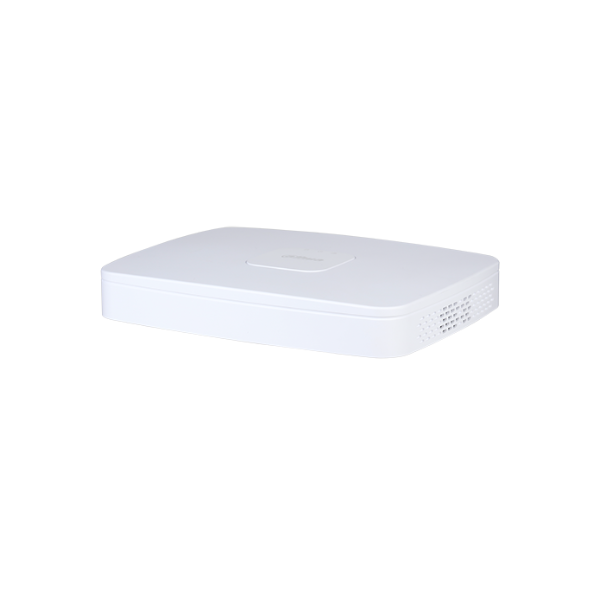NVR4108-8P-4KS3 8CH Smart 1U 8PoE 1HDD Lite Network Video Recorder Dahua