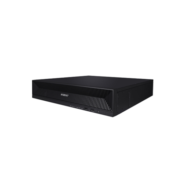 XRN-1620B2 16Ch 32MP NVR with 8HDD Slots Hanhwa