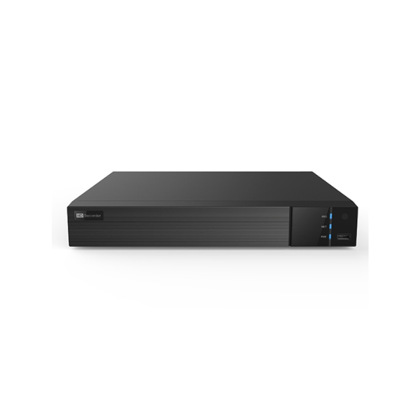 TD-2704NS-HC-H 4CH Hybrid DVR TVT E Series H.265 5MP Lite, Audio over Coaxial