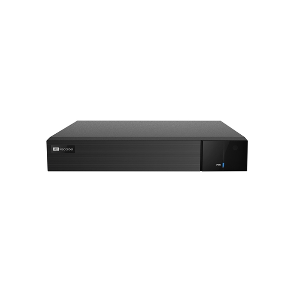 TD-2108NS-HP-H 8CH Hybrid DVR TVT S series H.265 8MP, Audio over Coaxial