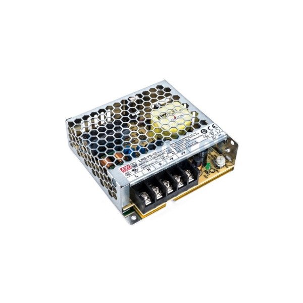 Τροφοδοτικό Ανοικτού Τύπου 72W/12VDC/6A LRS-75-12 MEANWELL