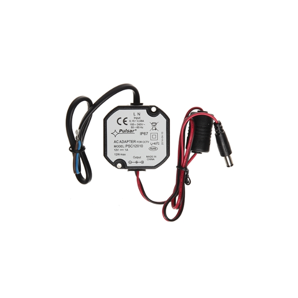 PSC12010 Power Supply 12V/1A/55MM Pulsar