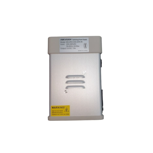 DS-2FA120K-DW-IN Switching Mode Power Supply 12 VDC, 20A Hikvision