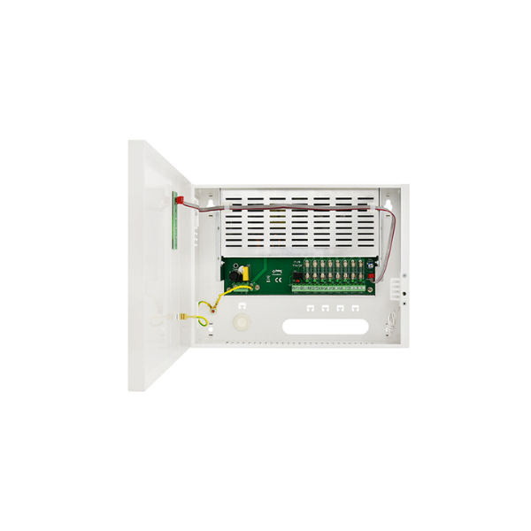 HPSDC-12V8X1A Power Supply - Up to 8HD Cameras with Metal Box Pulsar