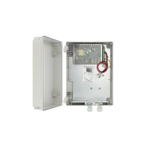 HPSG2H 13,8V/5A/17Ah switch mode power supply unit with battery backup, Grade 2, ABS enclosure IP44