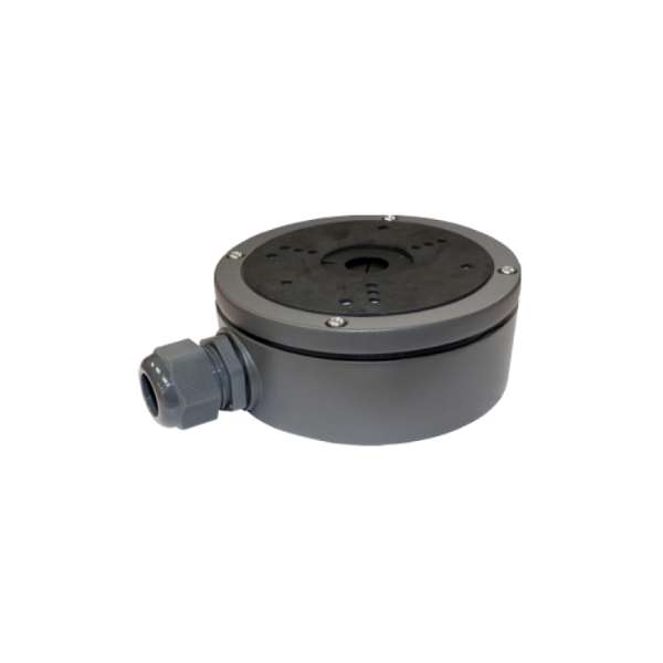 DS-1280ZJ-S Black Junction Box for Bullet Cameras Hikvision