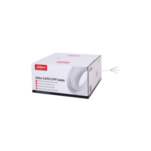 PFM920I-6UN-C UTP CAT6 CPR E/UL CM Cable 305m Dahua