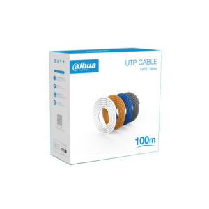 PFM920I-6U-C-100 (White) UTP CAT6 Cable 100m Dahua
