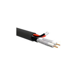 Καλώδιο Ομοαξονικό 2 x mni RG59 + 2 x 0,50mm Εξωτερικής Χρήσης CC202 09-202-0100 Accordia