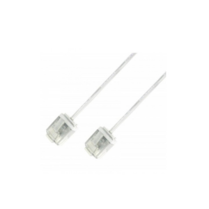 PatchCord UTP Cat6 3m Slim Γκρι ICOC U6-SLIM-030T2 Techly